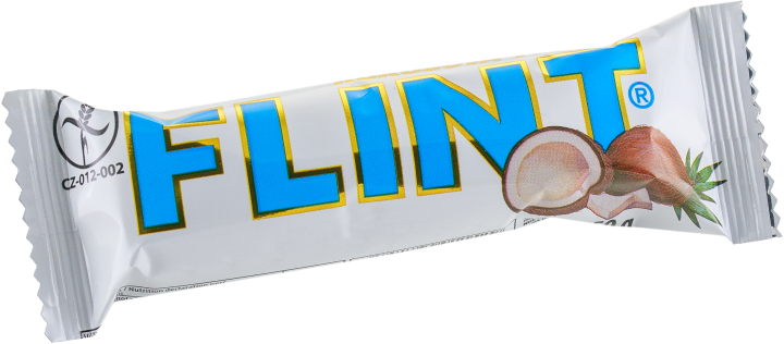 FLINT Kokosová tyčinka s bielou polevou 50 g