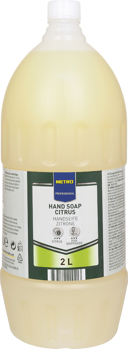 METRO PROFESSIONAL Citrus refill tekuté mydlo 2000 ml