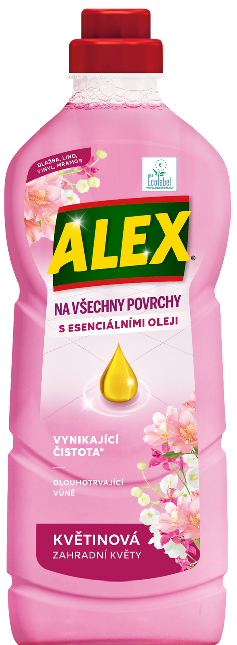 ALEX Na všetky povrchy s vôňou kvetov 1 l