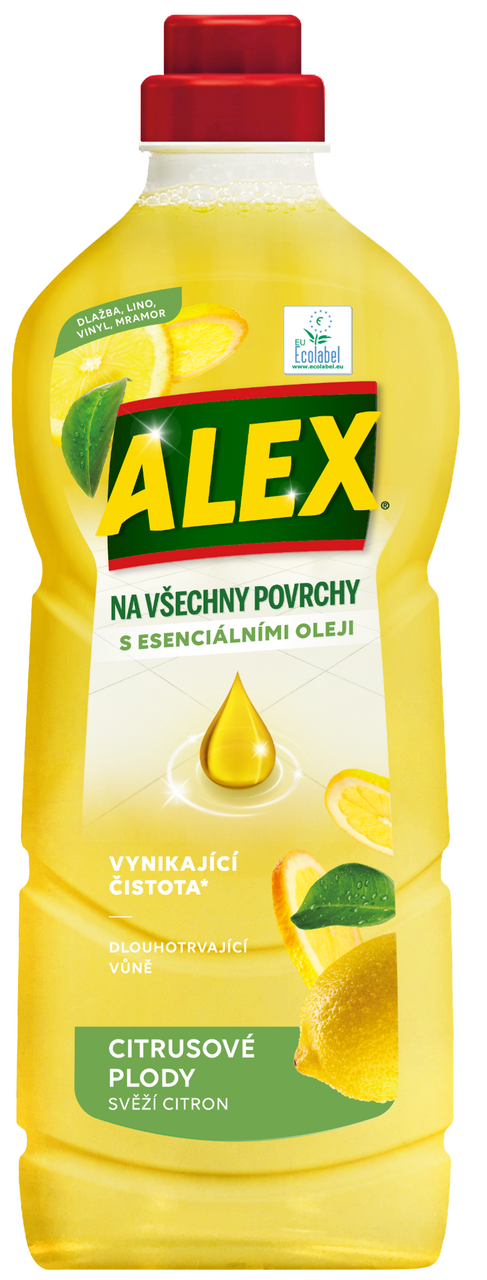 ALEX Na všetky povrchy s vôňou citrusov 1 l