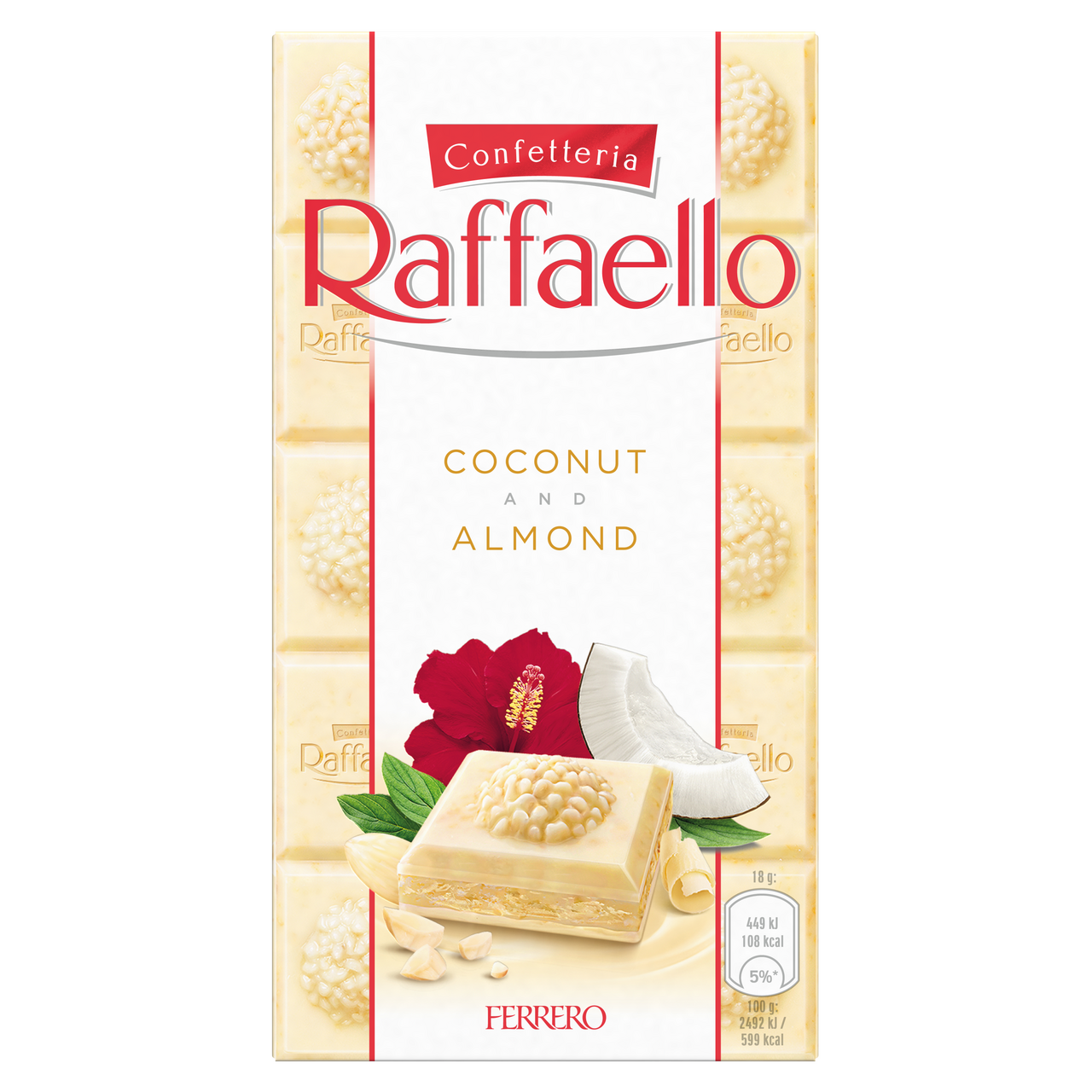 Raffaello Tabuľková čokoláda original 90 g