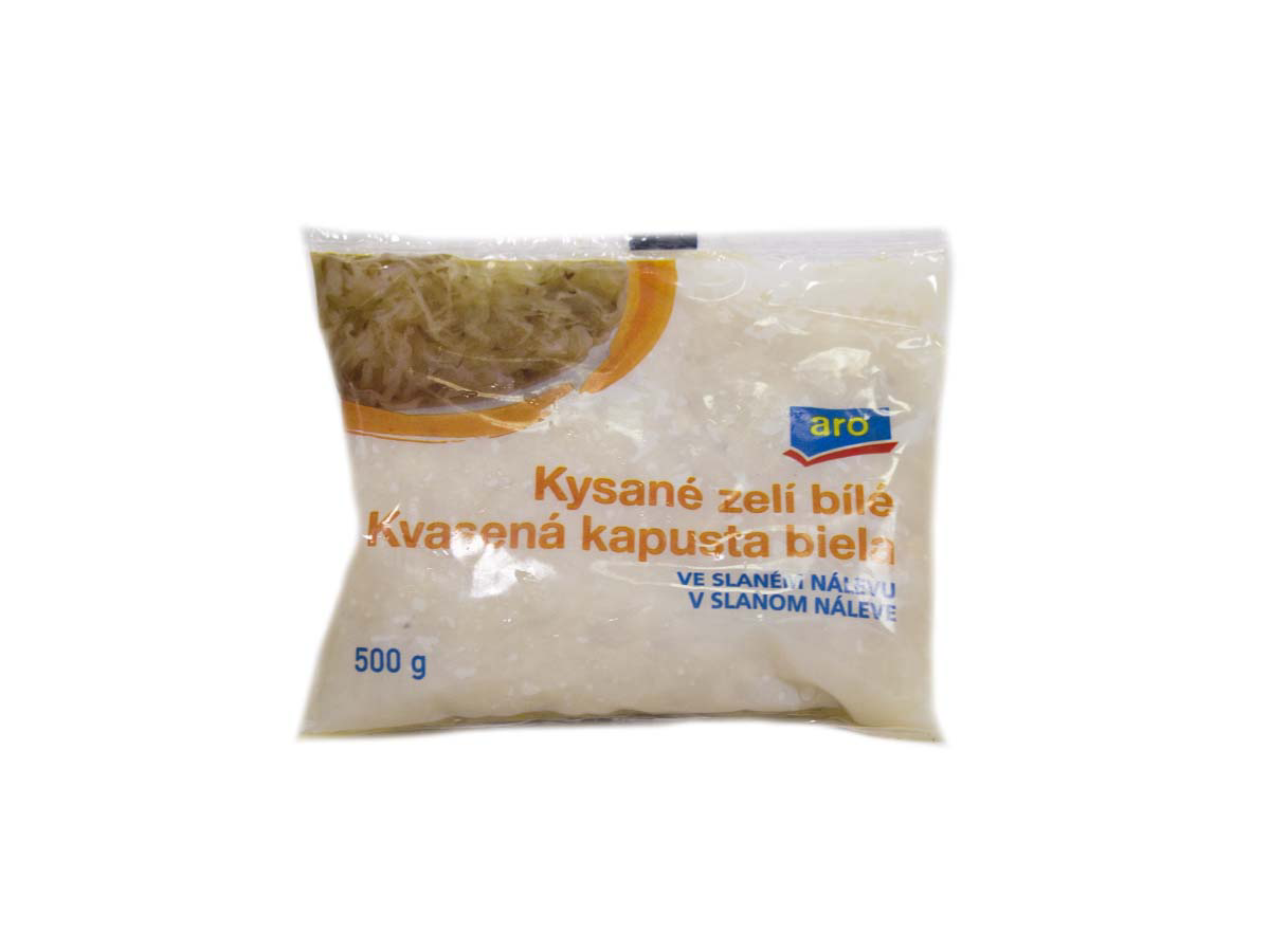 aro Kapusta kyslá SK chlad. 500 g