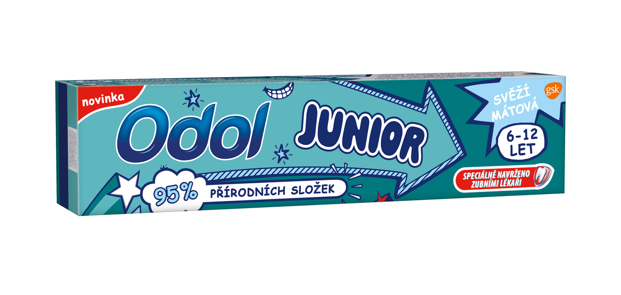 Odol Junior zubná pasta 50 ml