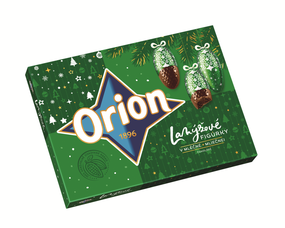 Orion Lanýžové figúrky mliečne 315 g