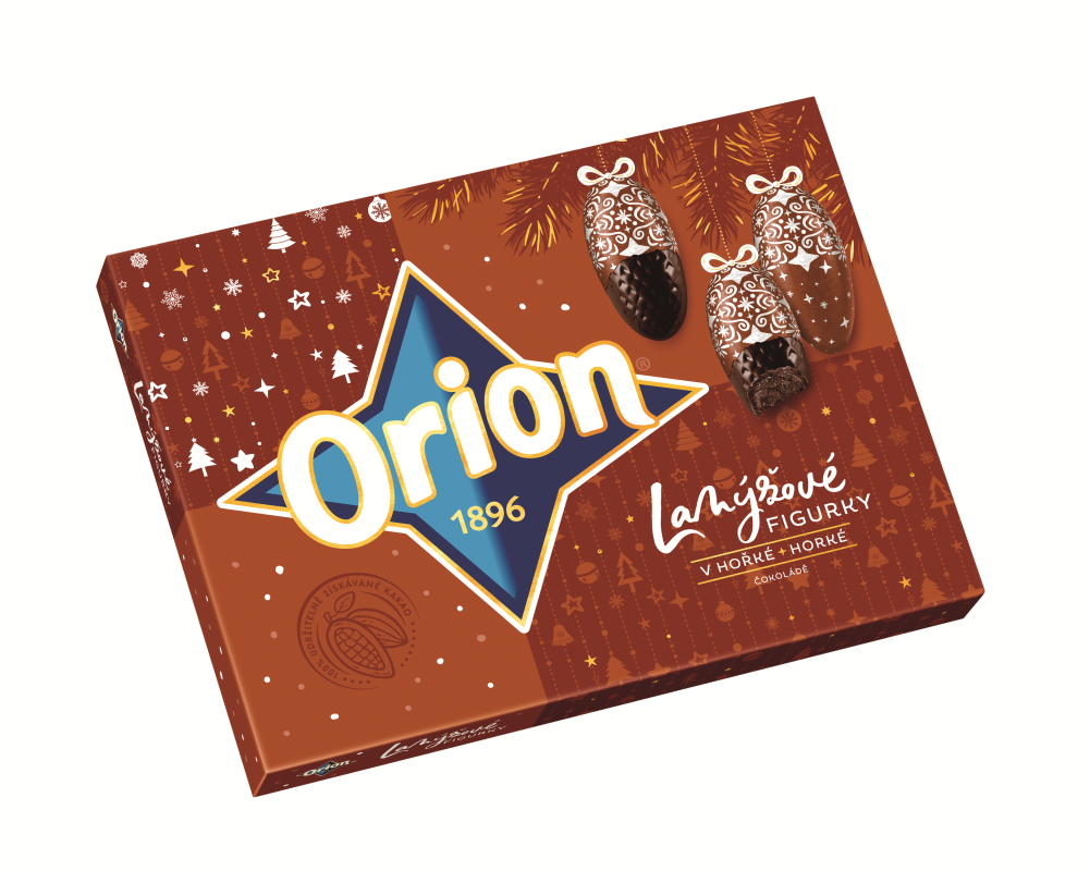 Orion Lanýžové figúrky horké 315 g