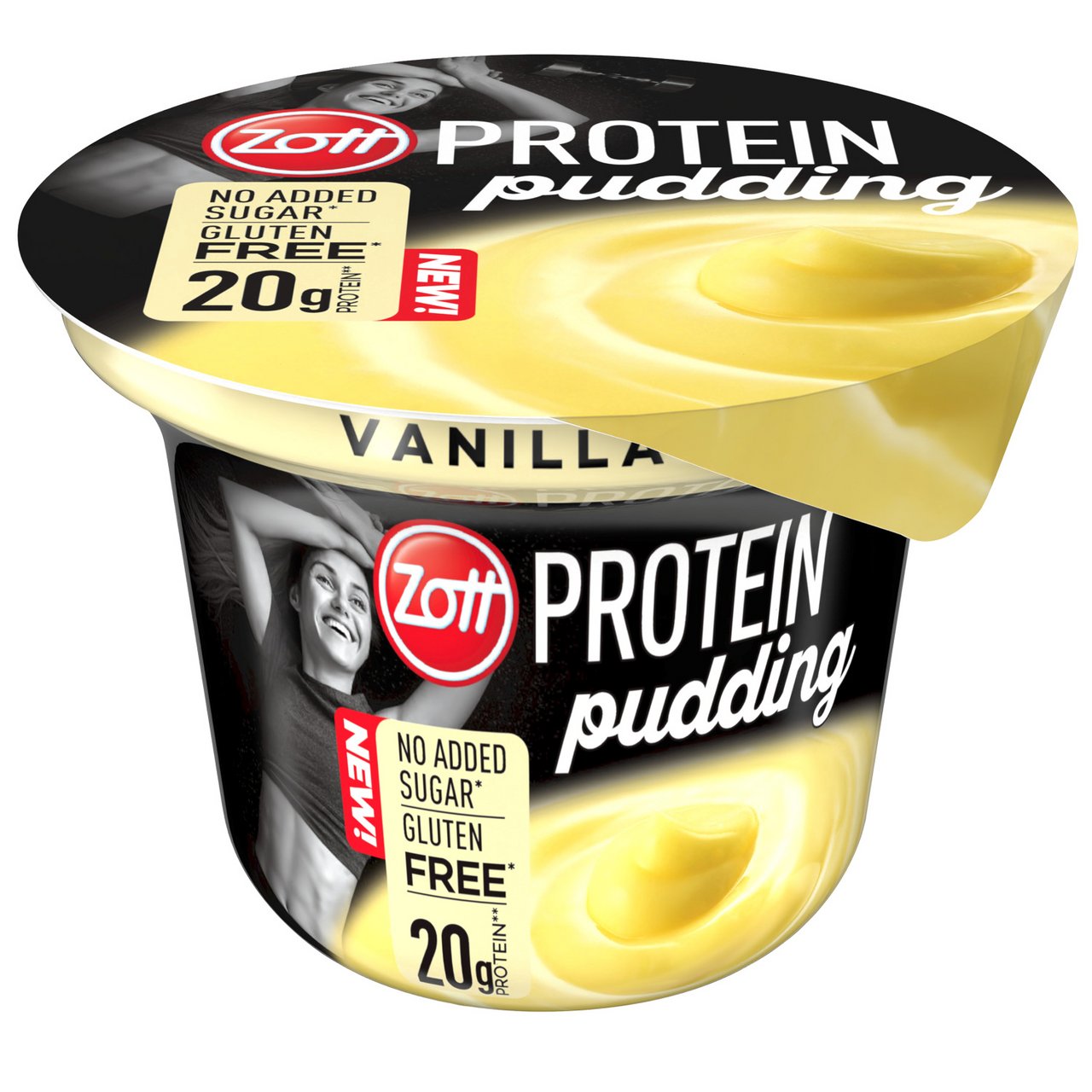 Zott PROTEIN Puding vanilka chlad. 200 g