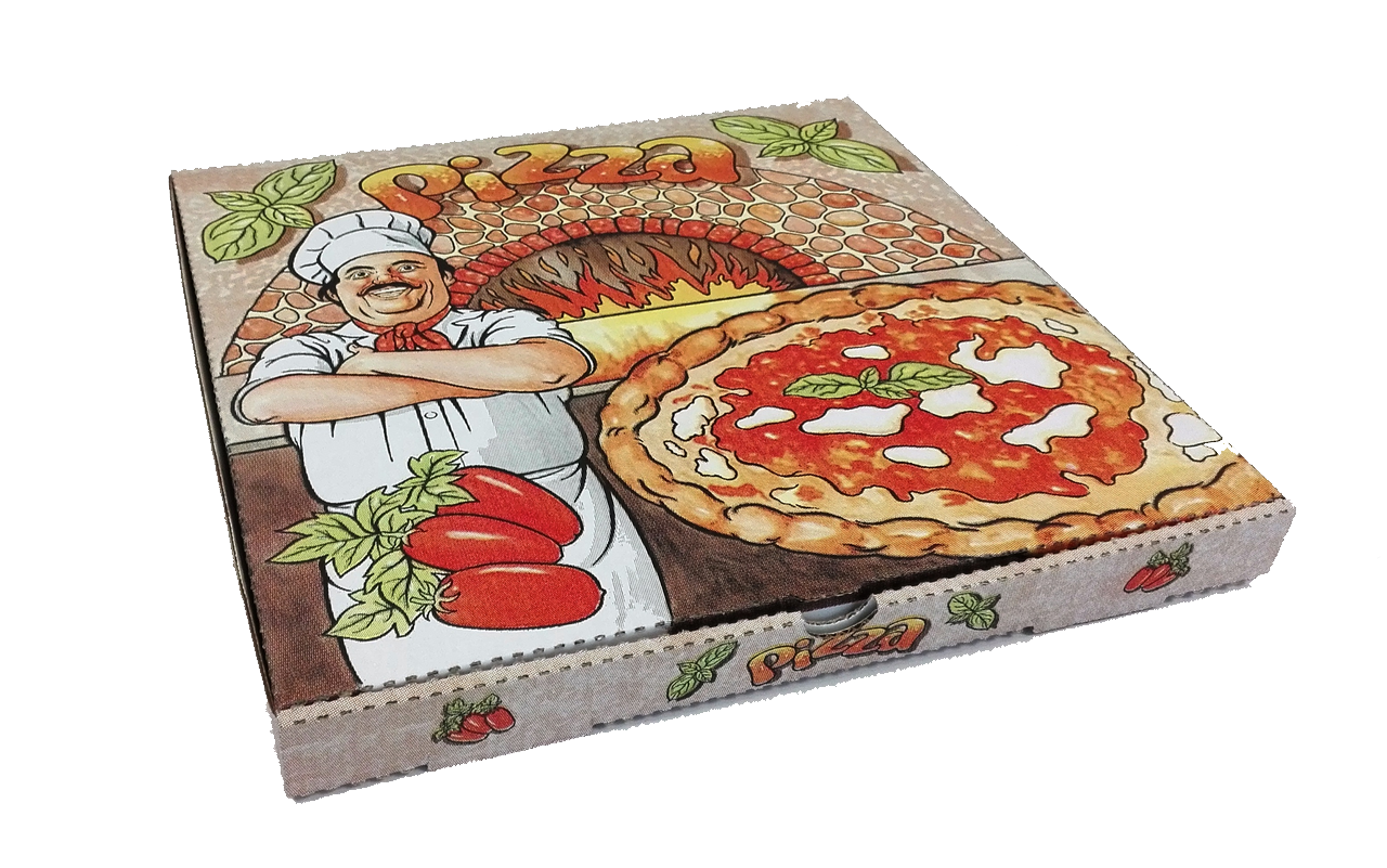 METRO PROFESSIONAL Krabica na pizzu 33 x 33 x 3 cm 100 ks