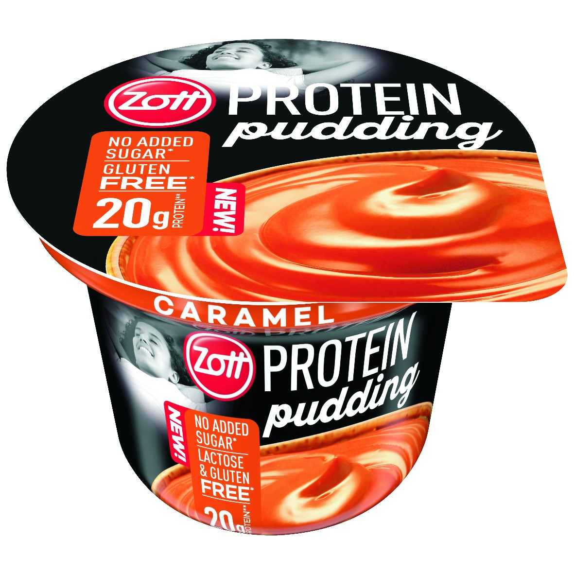 Zott PROTEIN Puding karamel chlad. 200 g