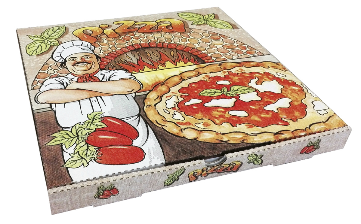 METRO PROFESSIONAL Krabica na pizzu 30 x 30 x 3 cm 100 ks