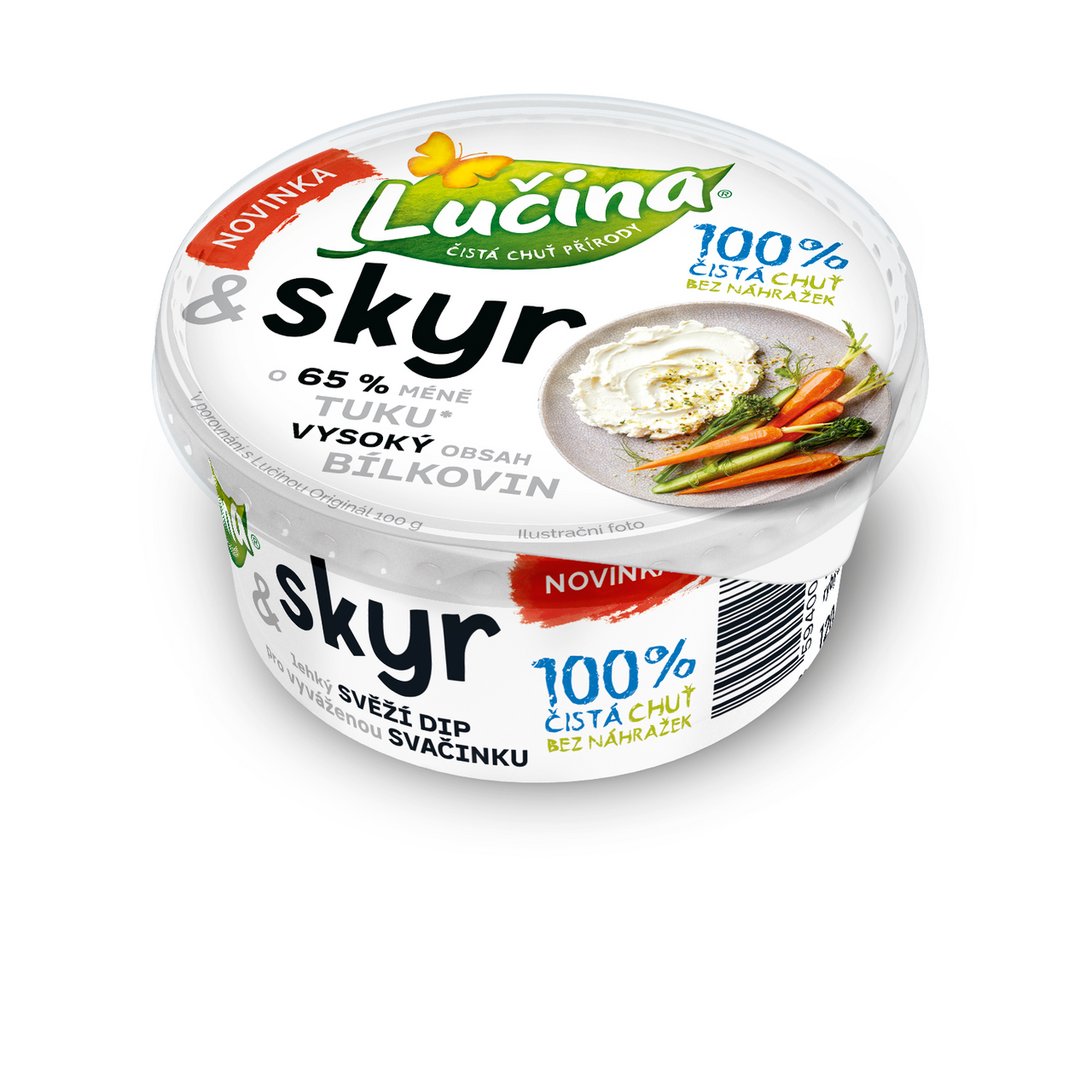 LUČINA Skyr chlad. 120 g