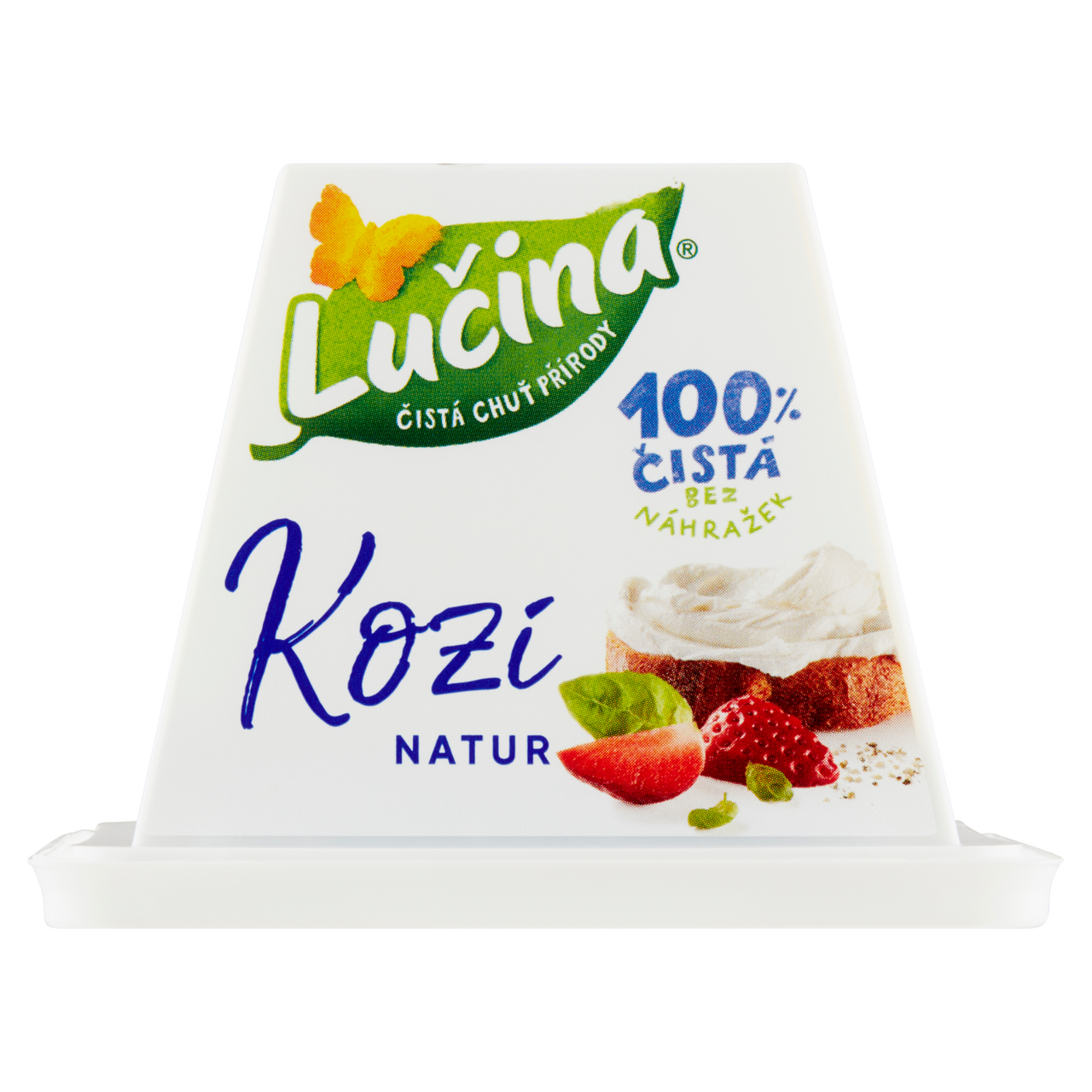 LUČINA Kozí syr termizovaný natur chlad. 150 g