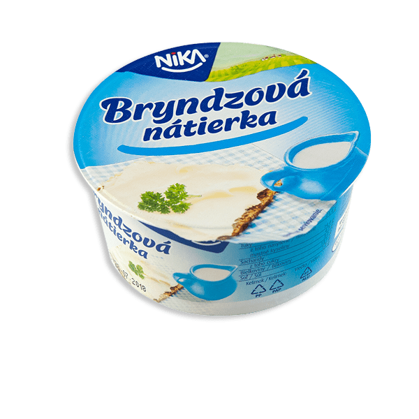 NIKA Bryndzová nátierka neochutená chlad. 130 g