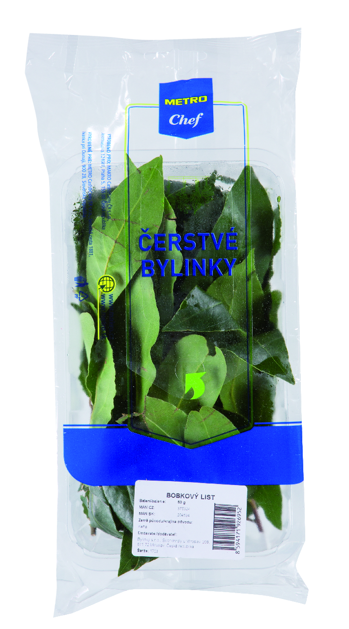 METRO Chef Bobkový list čerstvý 50 g