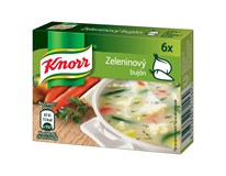 Knorr Zeleninový bujón 3 l 1x60 g