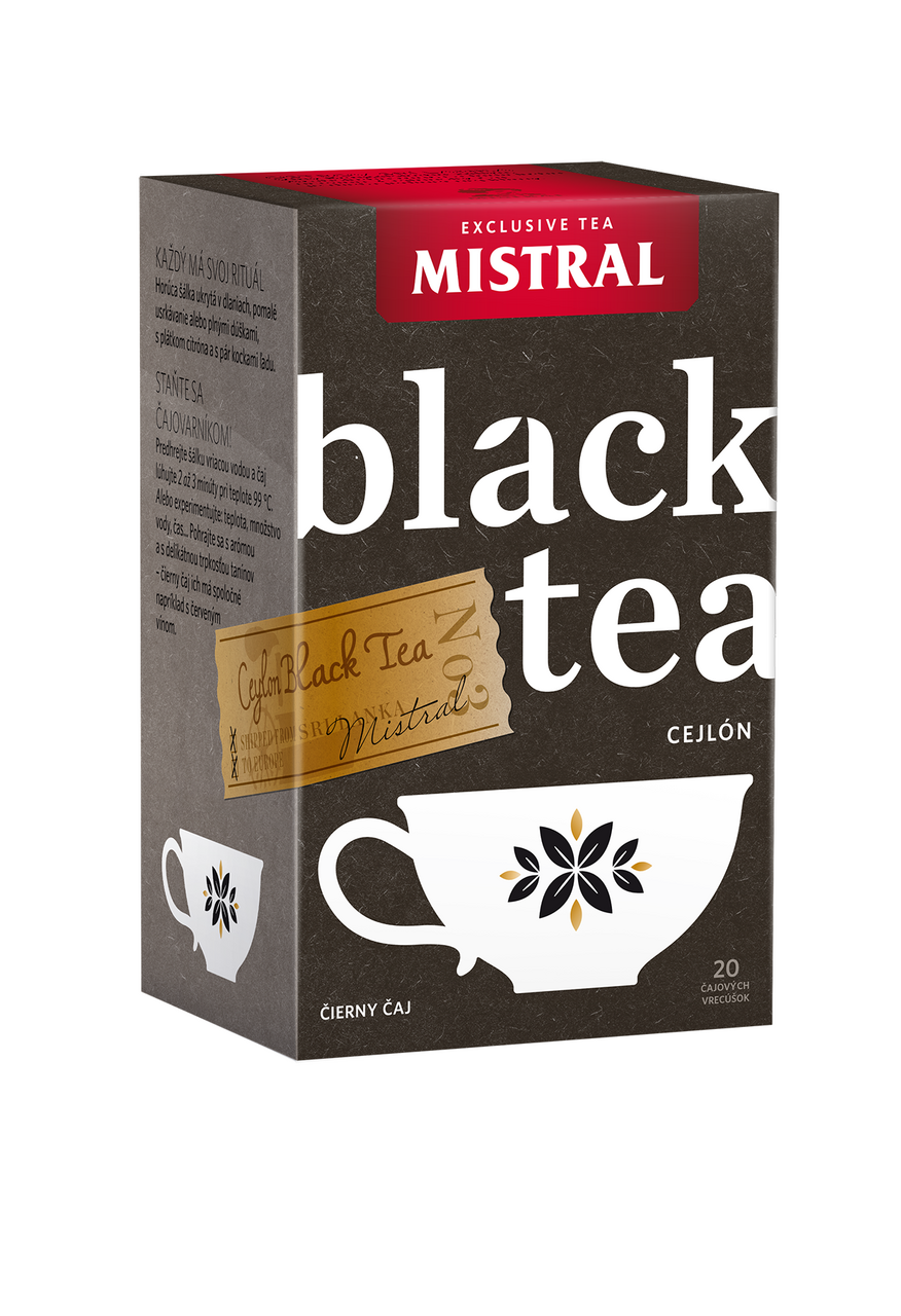 MISTRAL Čierny čaj cejlón 30 g