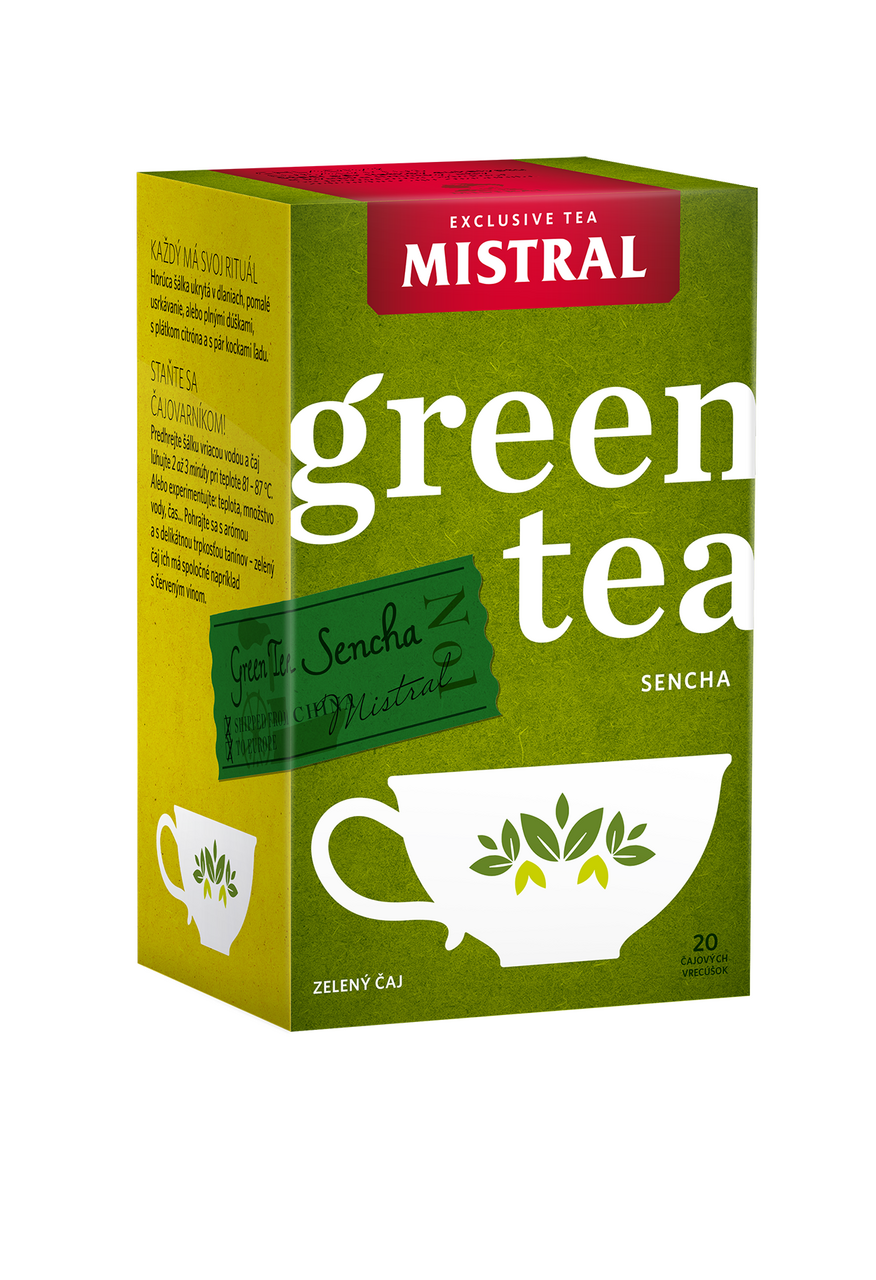 MISTRAL Zelený čaj sencha 30 g