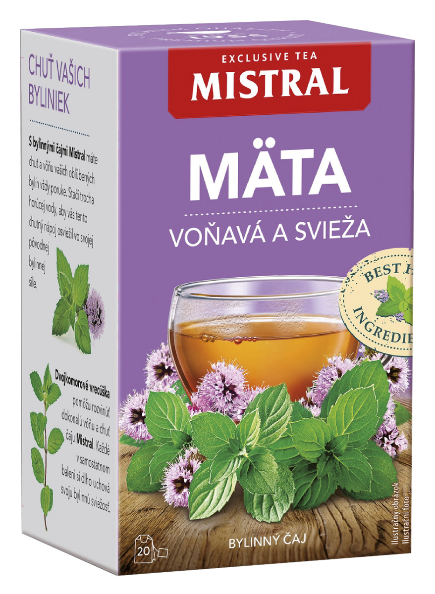 MISTRAL Mäta bylinný čaj 30 g