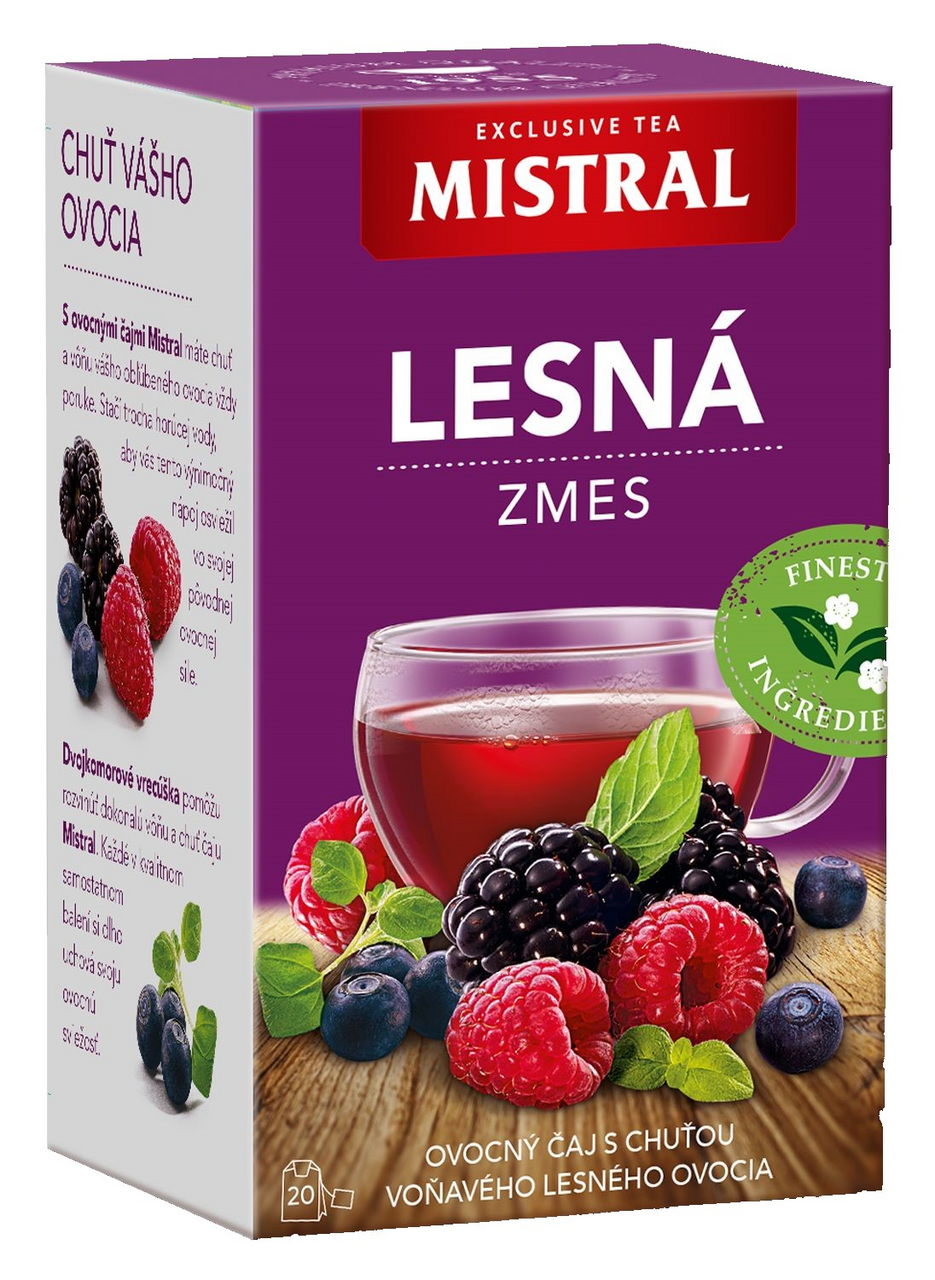 MISTRAL Lesná zmes ovocný čaj 40 g