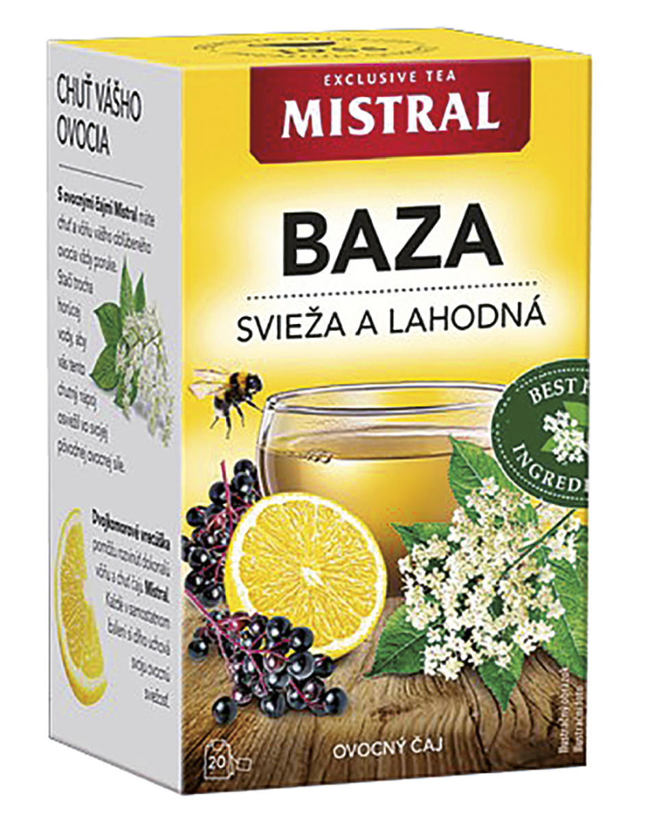 MISTRAL Baza ovocný čaj 40 g