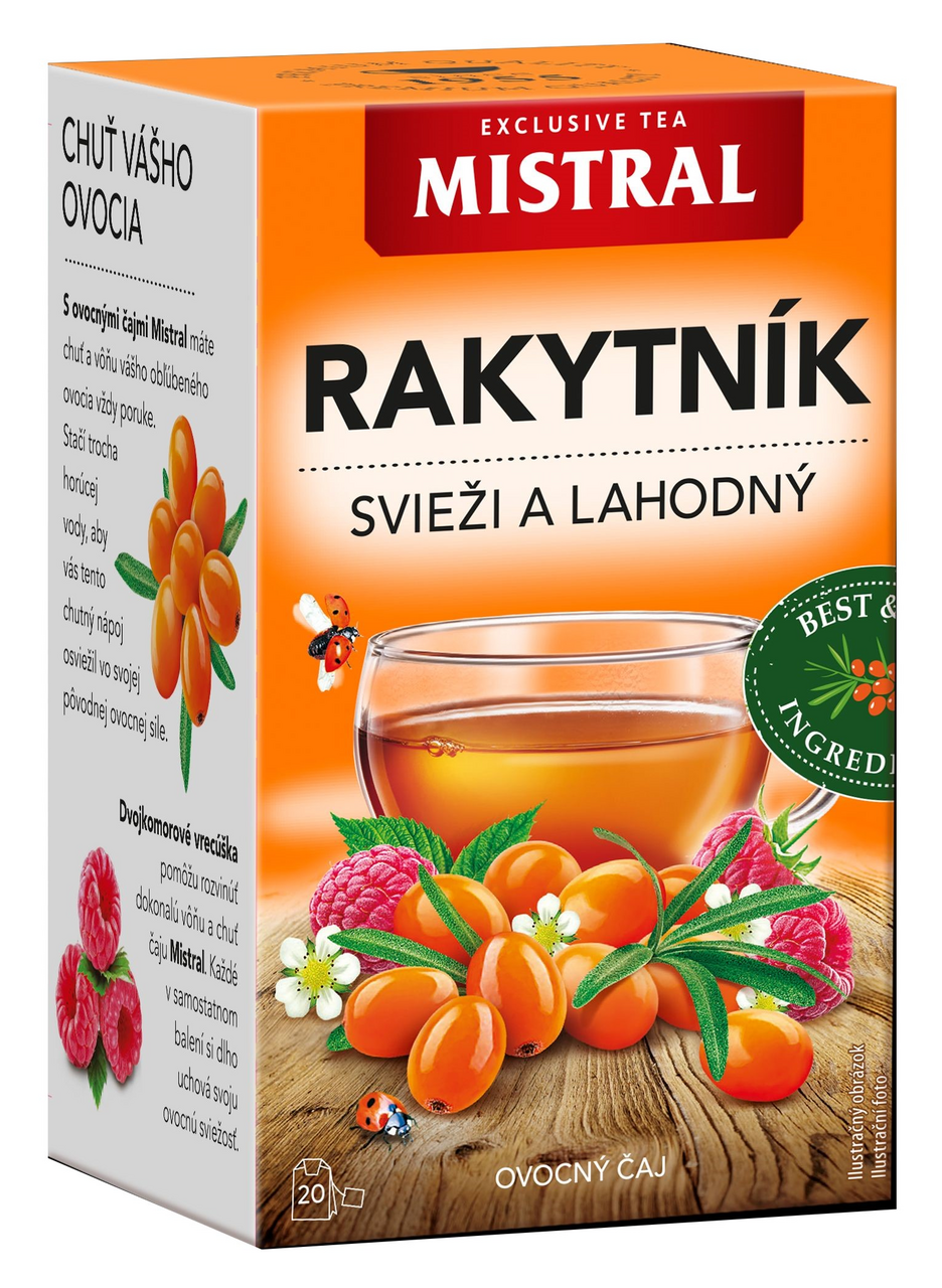 MISTRAL Rakytník ovocný čaj 40 g