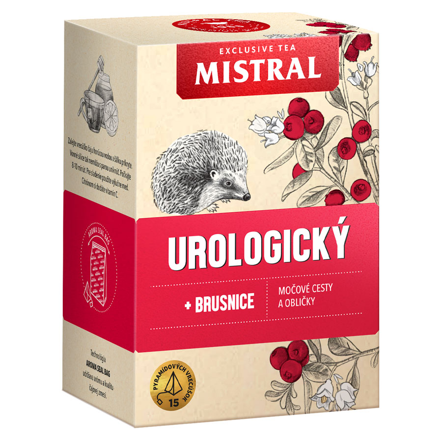MISTRAL Urologický funkčný čaj 30 g