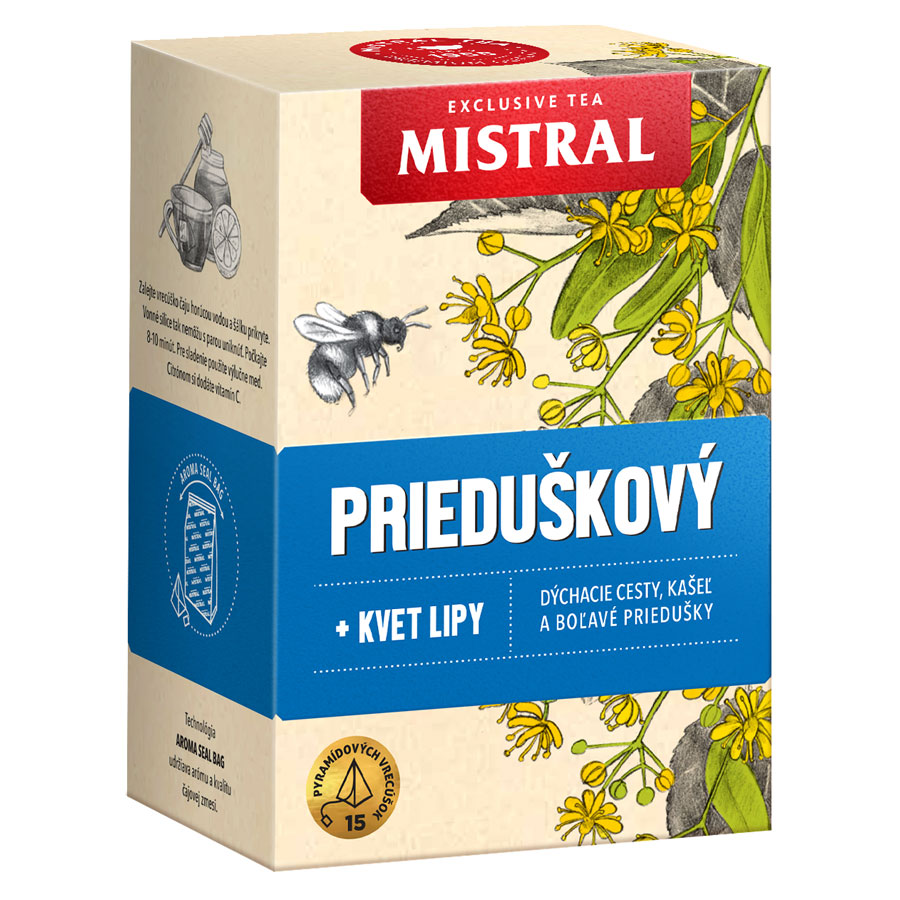 MISTRAL Prieduškový funkčný čaj 30 g