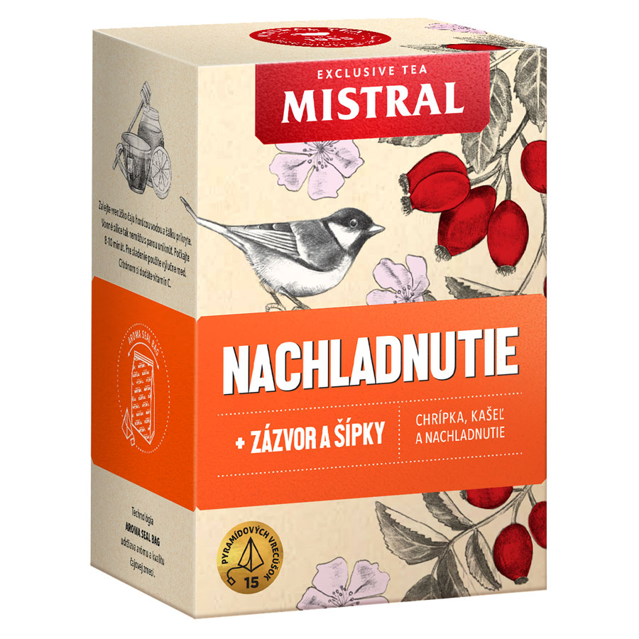 MISTRAL Nachladnutie funkčný čaj 30 g