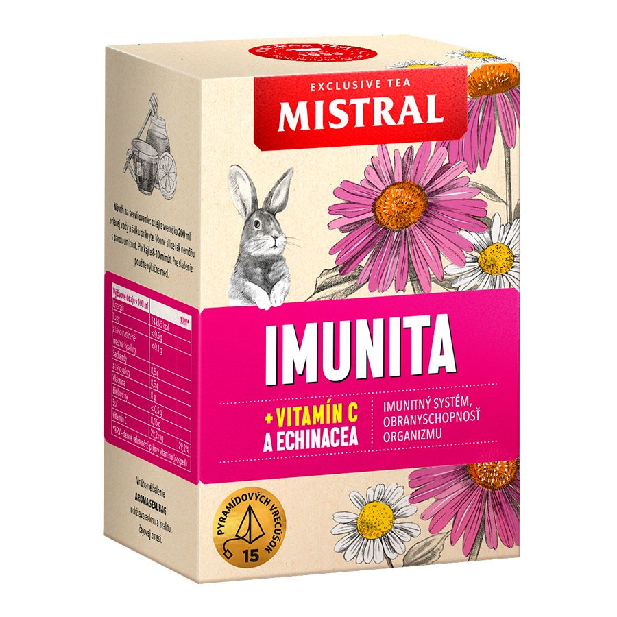 MISTRAL Imunita funkčný čaj 30 g