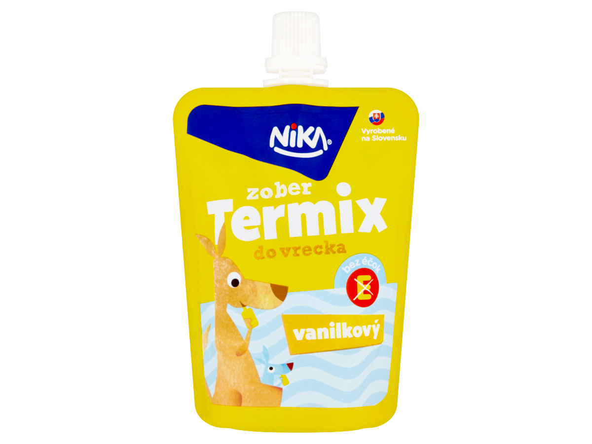 NIKA Termix do vrecka vanilka chlad. 80 g