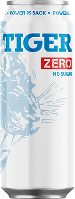 TIGER Zero energetický nápoj 12 x 500 ml vratná plechovka