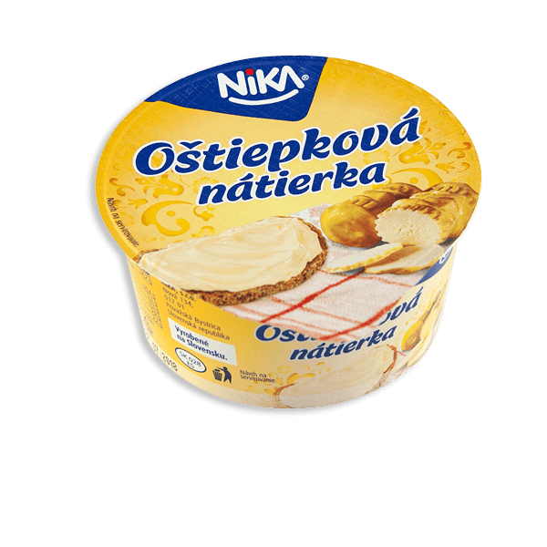 NIKA Syrová nátierka oštiepková chlad. 130 g