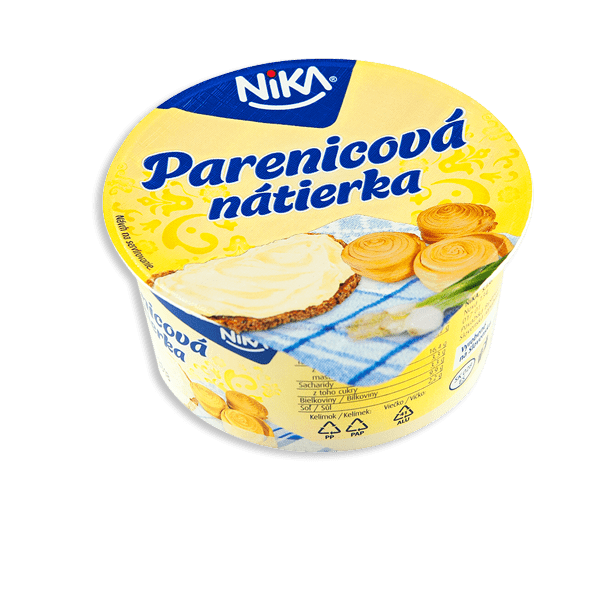 NIKA Syrová nátierka parenicová chlad. 130 g