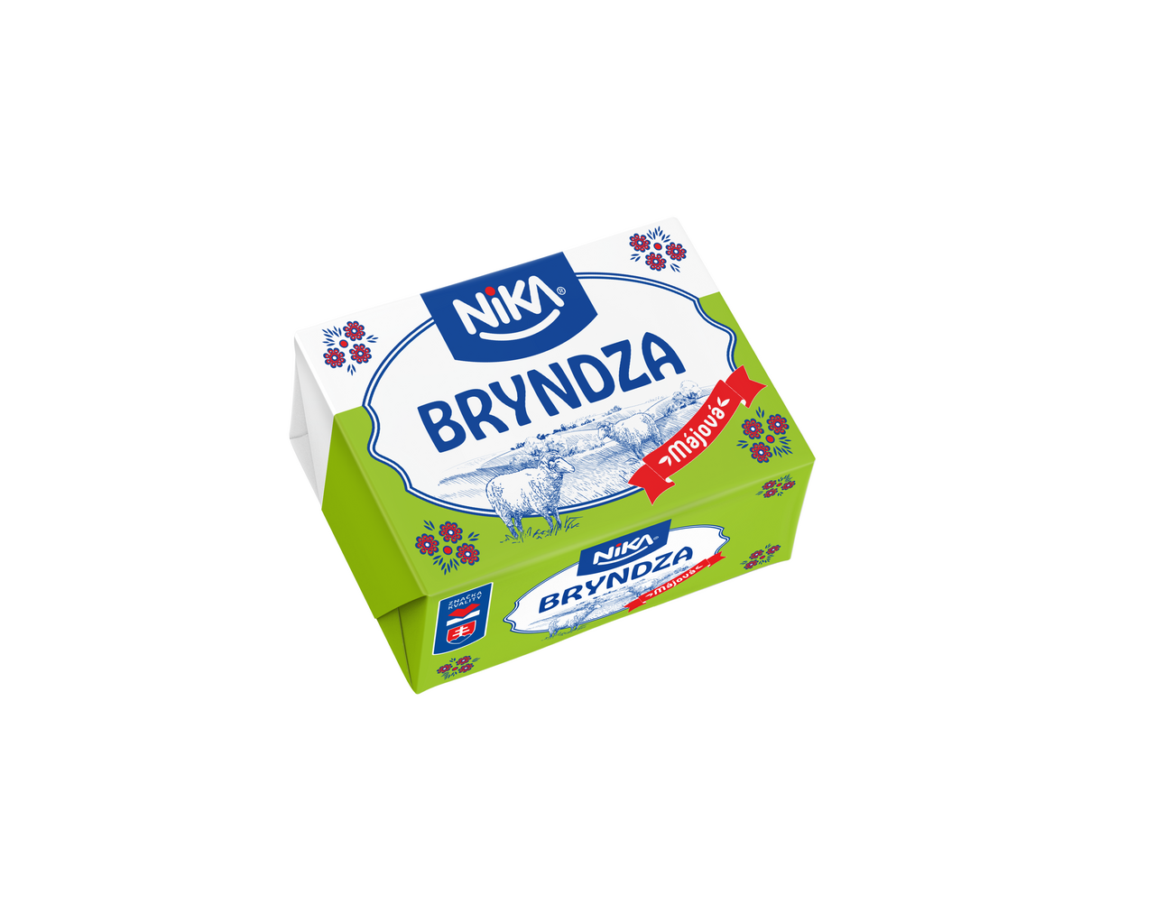 Nika Bryndza chlad. 4 x 125 g