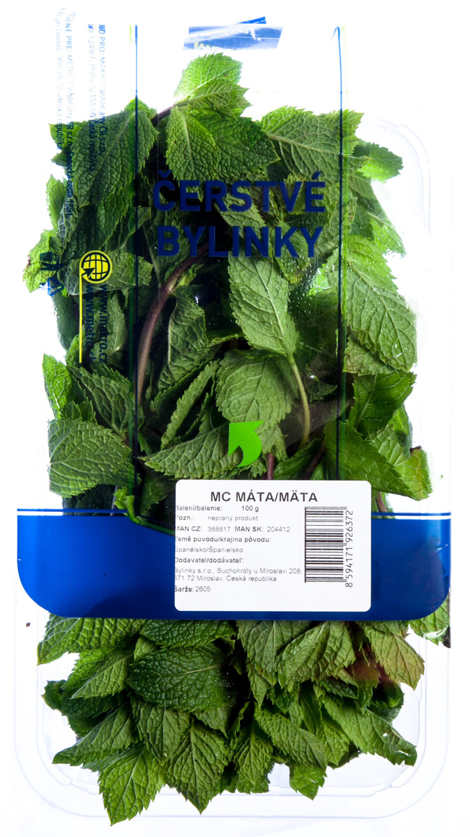 METRO Chef Mäta zelená čerstvá 100 g