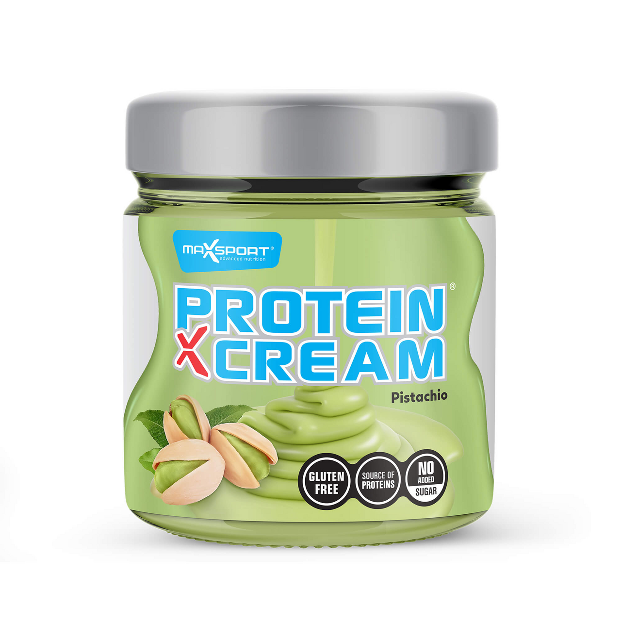 MAX SPORT Protein X Cream nátierka pistácia 200 g