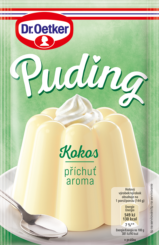 Dr. Oetker Puding kokos 38 g
