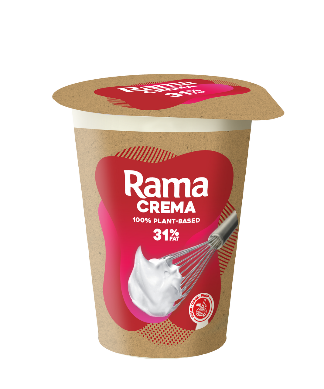 Rama Crema rastlinná alternatíva na šľahanie 31 % chlad. 200 ml