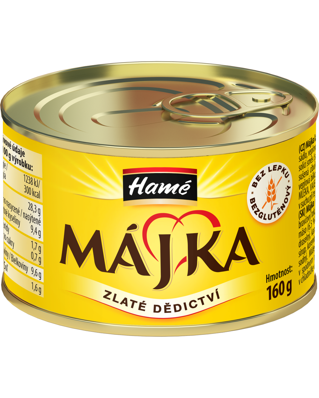 Hamé Paštéta Májka 10 x 160 g