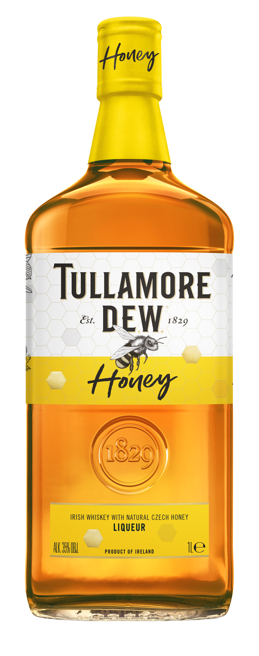 TULLAMORE DEW Honey 35% 1 l