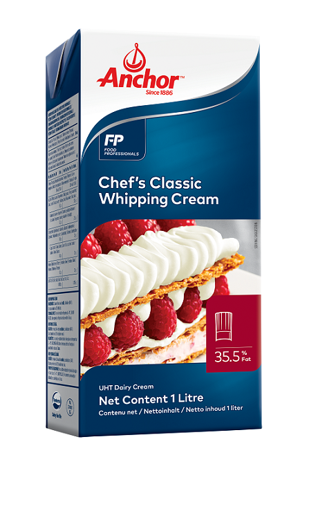 ANCHOR Smotana na šľahanie 35,5 % chlad. 1 l