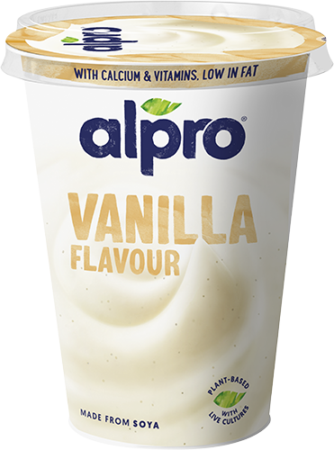 alpro Sójová alternatíva jogurtu vanilka chlad. 400 g