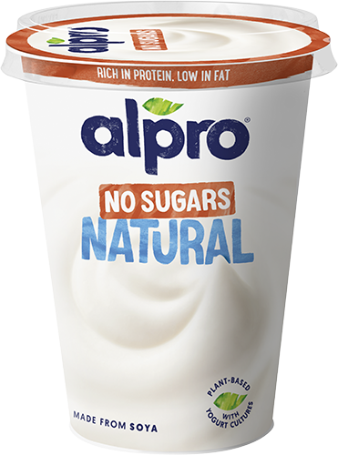 alpro Sójová alternatíva jogurtu bez cukru natural chlad. 400 g