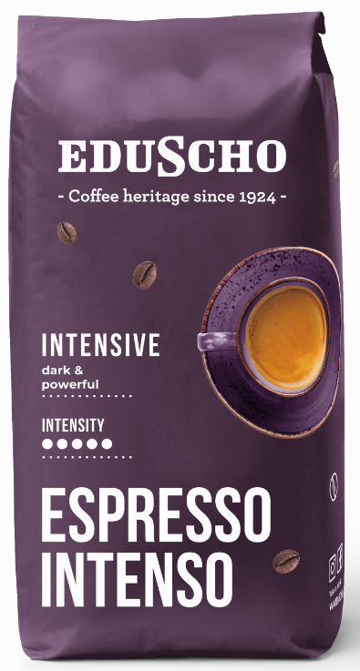 EDUSCHO Espresso Intenso káva zrnková 1 kg