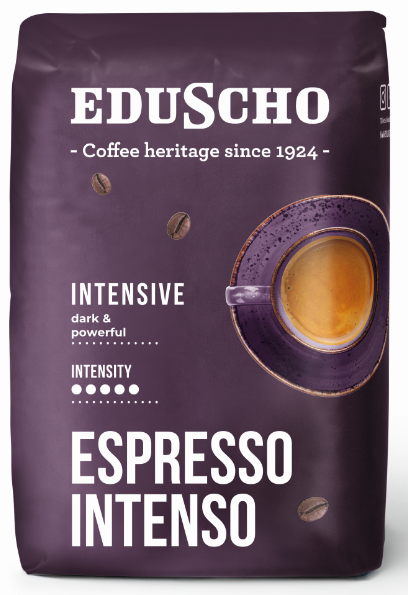 EDUSCHO Espresso Intenso káva zrnková 500 g