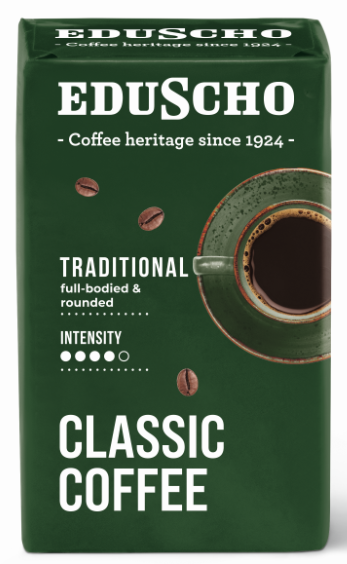 EDUSCHO Classic Coffe Traditional káva mletá 250 g
