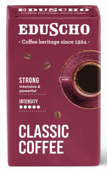 EDUSCHO Classic Coffe Strong káva mletá 250 g
