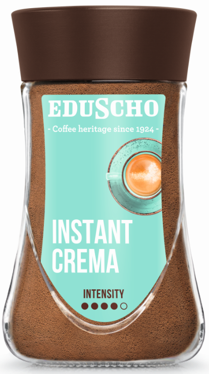 EDUSCHO Instant Crema káva instantná 180 g