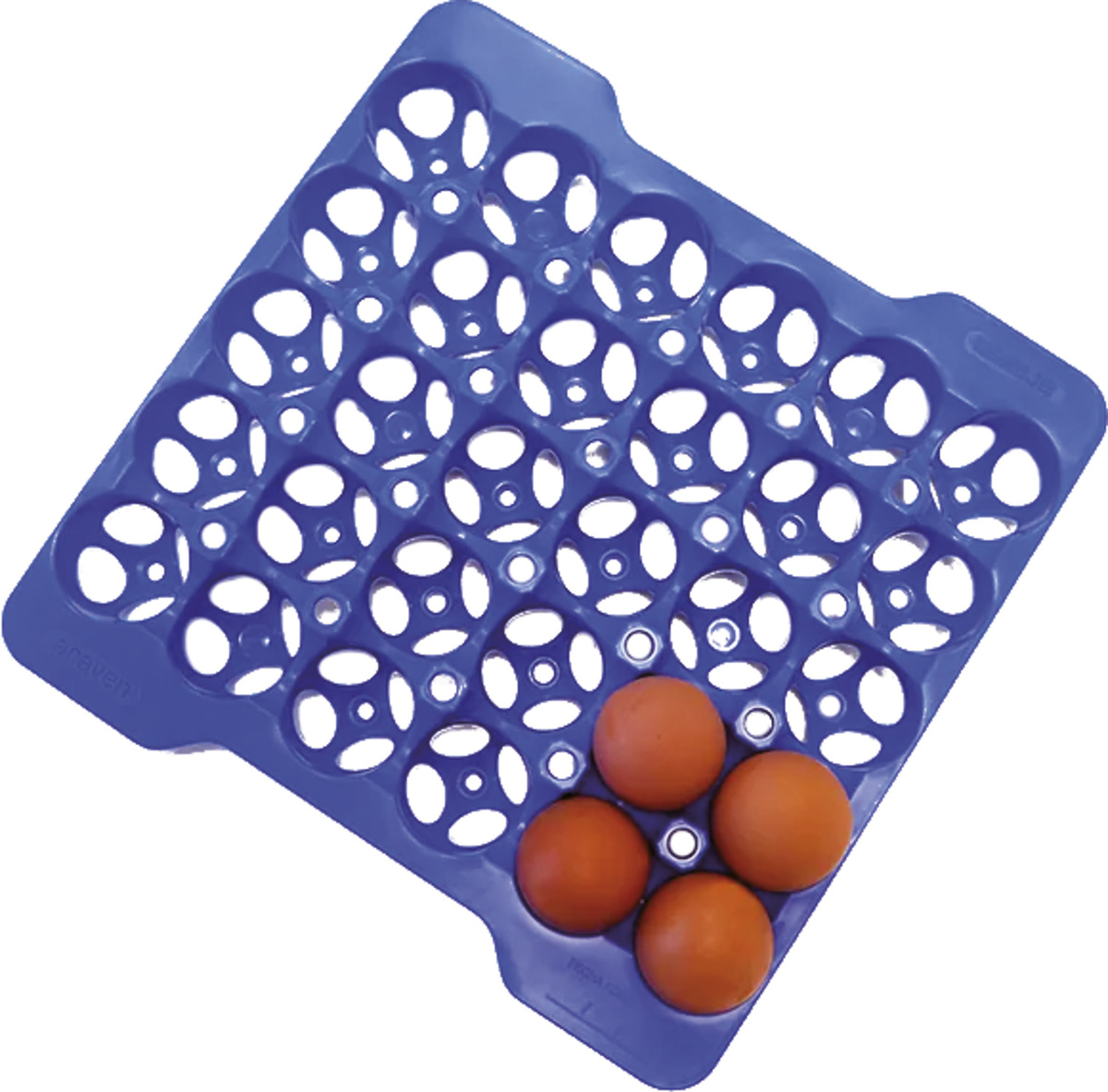 araven Plato náhradné polypropylén modré 4 ks