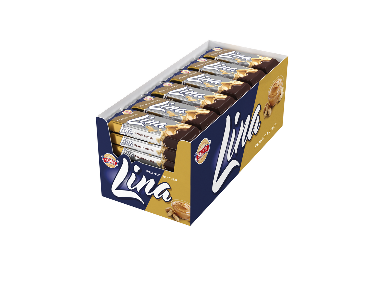 SEDITA Lina peanut butter 36 x 50 g