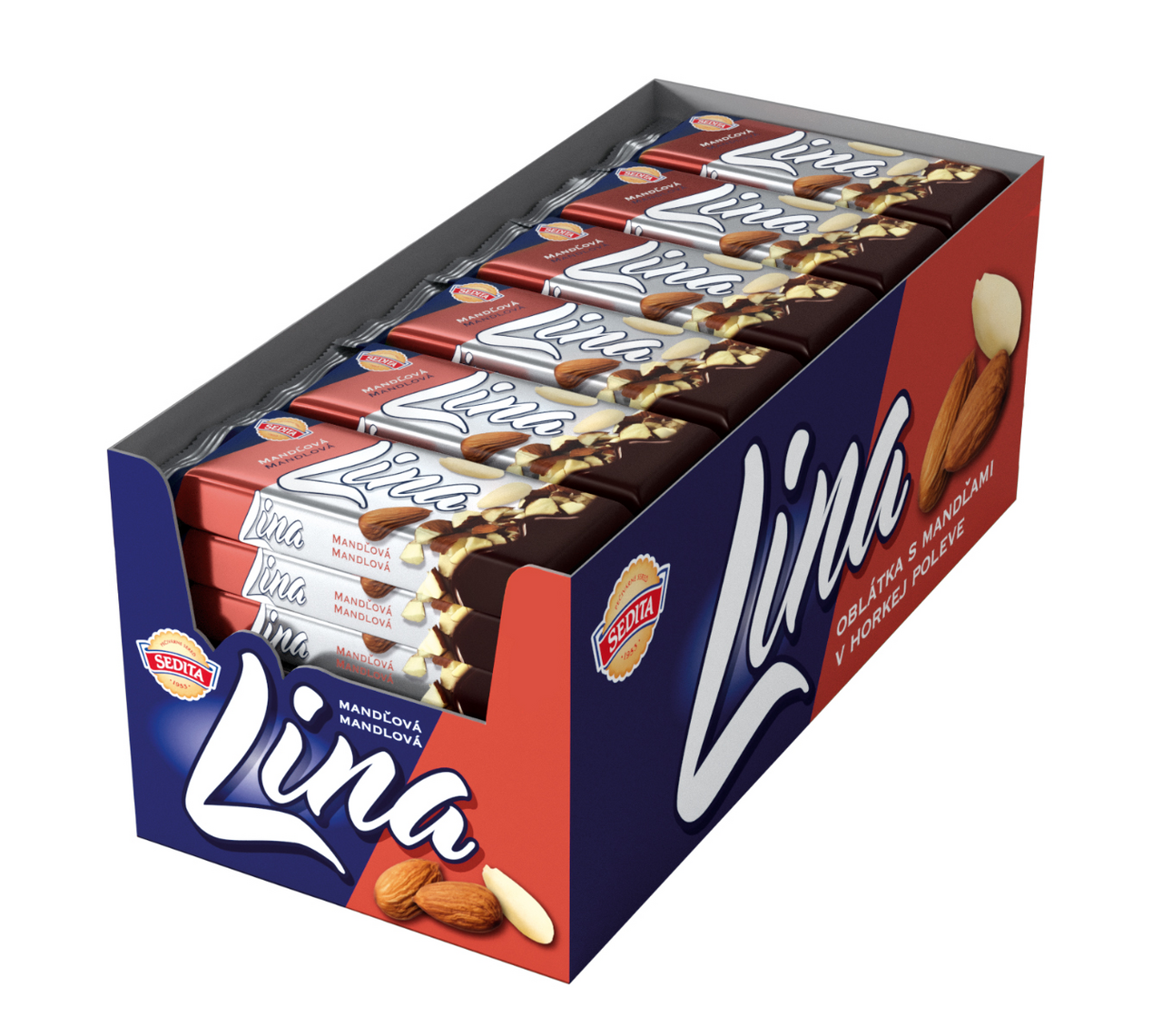 SEDITA Lina mandľová 36 x 50 g